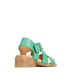 ELLI ANKLE STRAP SANDALS LEATHER><noscript><img width=