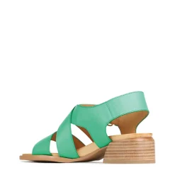 ELLI ANKLE STRAP SANDALS LEATHER><noscript><img width=