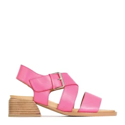 ELLI ANKLE STRAP SANDALS LEATHER><noscript><img width=