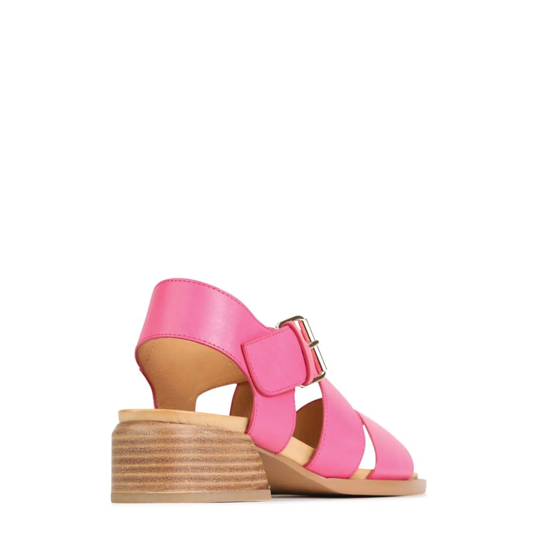 ELLI ANKLE STRAP SANDALS LEATHER>EOS Footwear Cheap