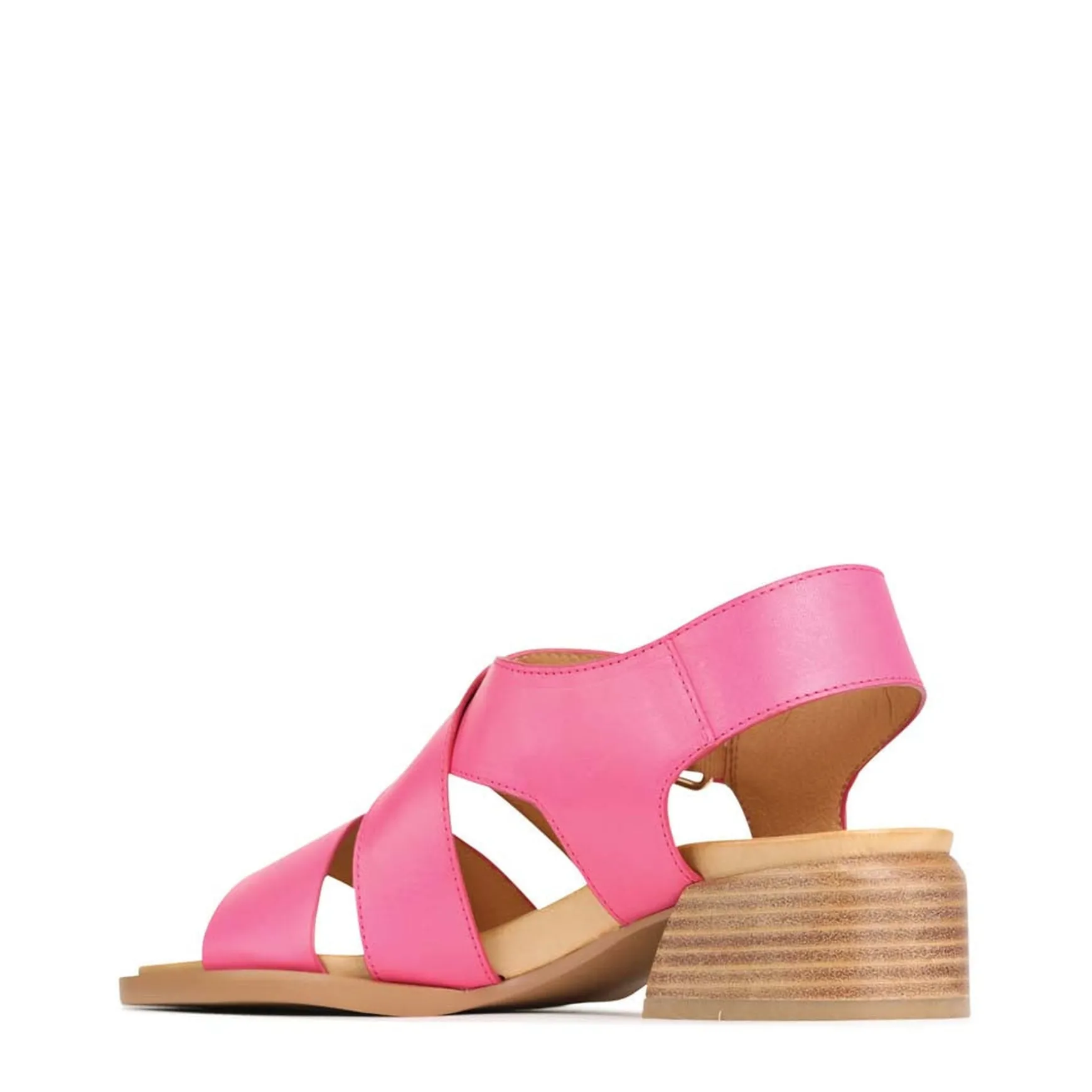 ELLI ANKLE STRAP SANDALS LEATHER>EOS Footwear Cheap