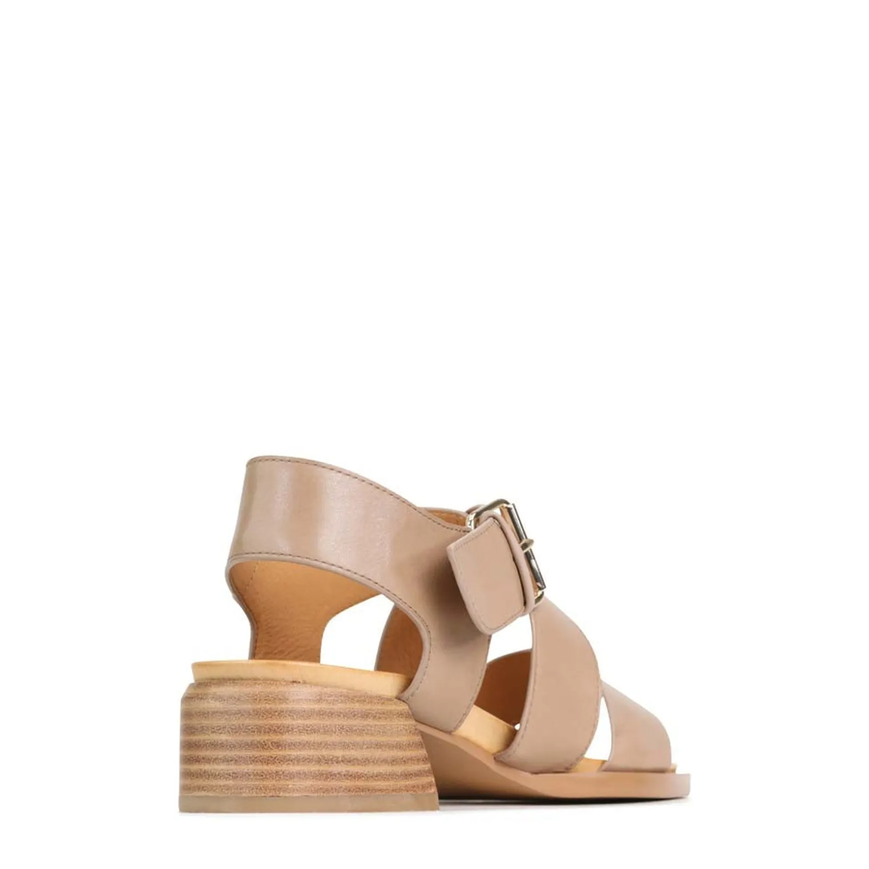 ELLI ANKLE STRAP SANDALS LEATHER>EOS Footwear Cheap