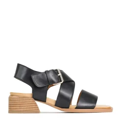 ELLI ANKLE STRAP SANDALS LEATHER><noscript><img width=
