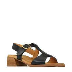 ELLIA SLING-BACK HEEL SANDALS LEATHER><noscript><img width=