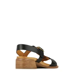 ELLIA SLING-BACK HEEL SANDALS LEATHER><noscript><img width=