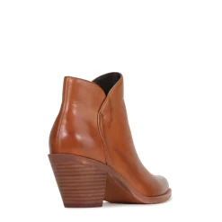 ELLIE ARCHIVE LEATHER ANKLE BOOT><noscript><img width=