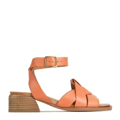 ELSA HEEL SANDALS LEATHER>EOS Footwear Discount