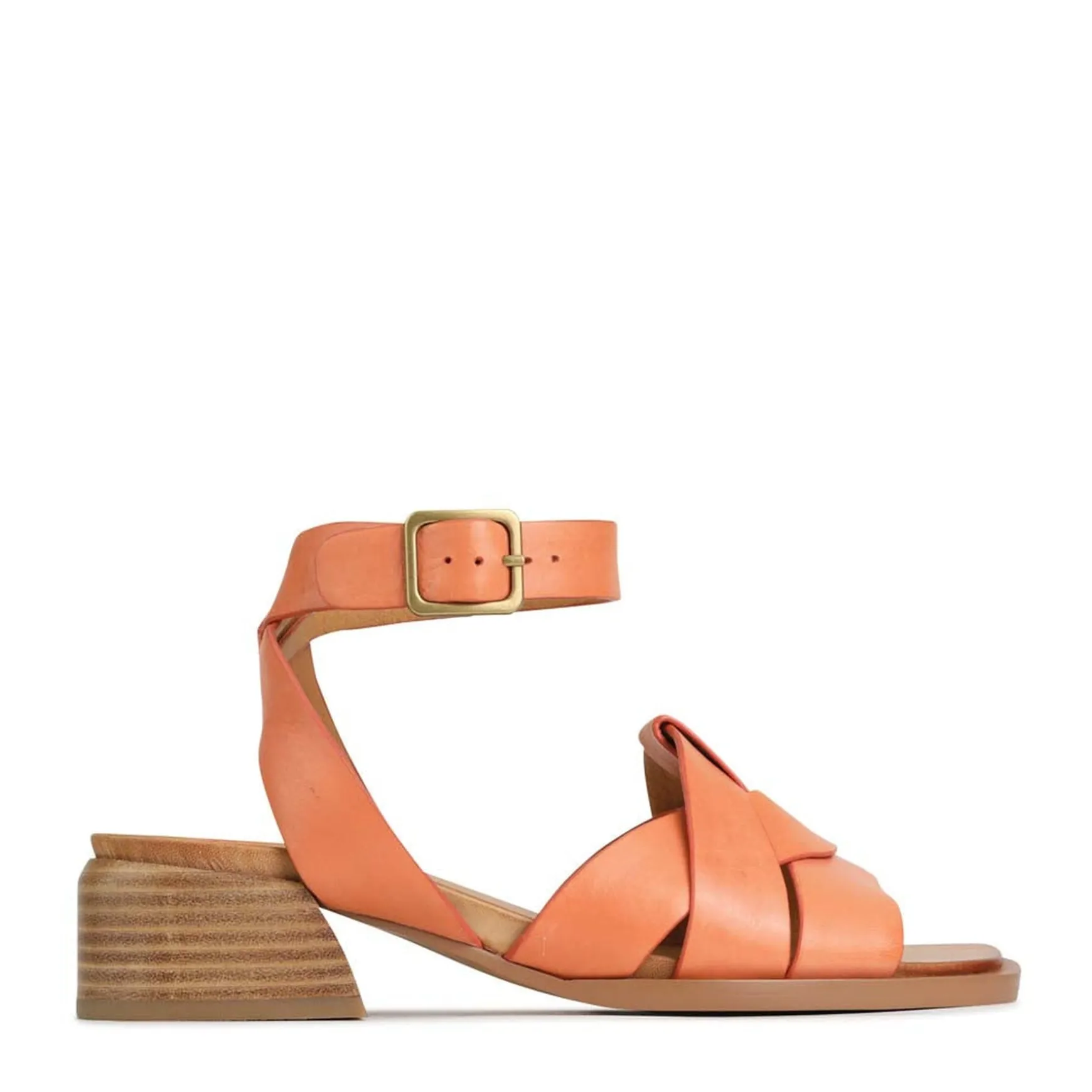 ELSA HEEL SANDALS LEATHER>EOS Footwear Discount