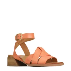 ELSA HEEL SANDALS LEATHER>EOS Footwear Discount