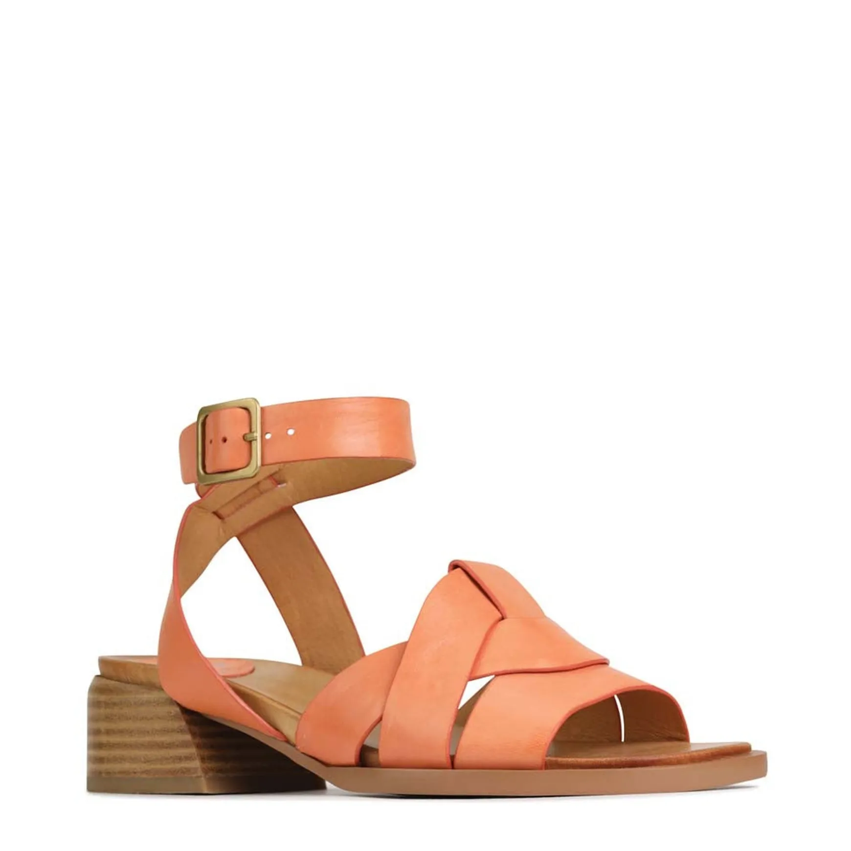 ELSA HEEL SANDALS LEATHER>EOS Footwear Discount