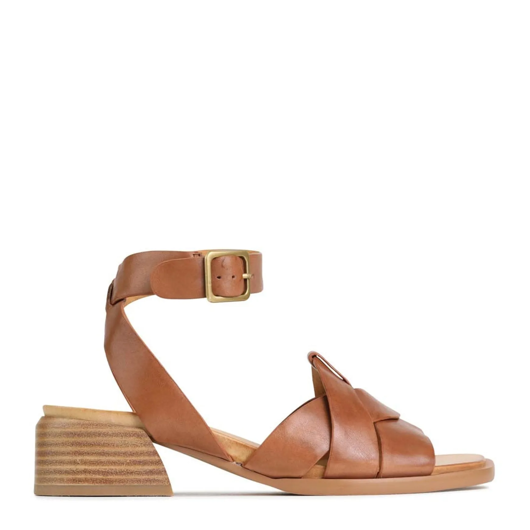 ELSA HEEL SANDALS LEATHER>EOS Footwear Discount