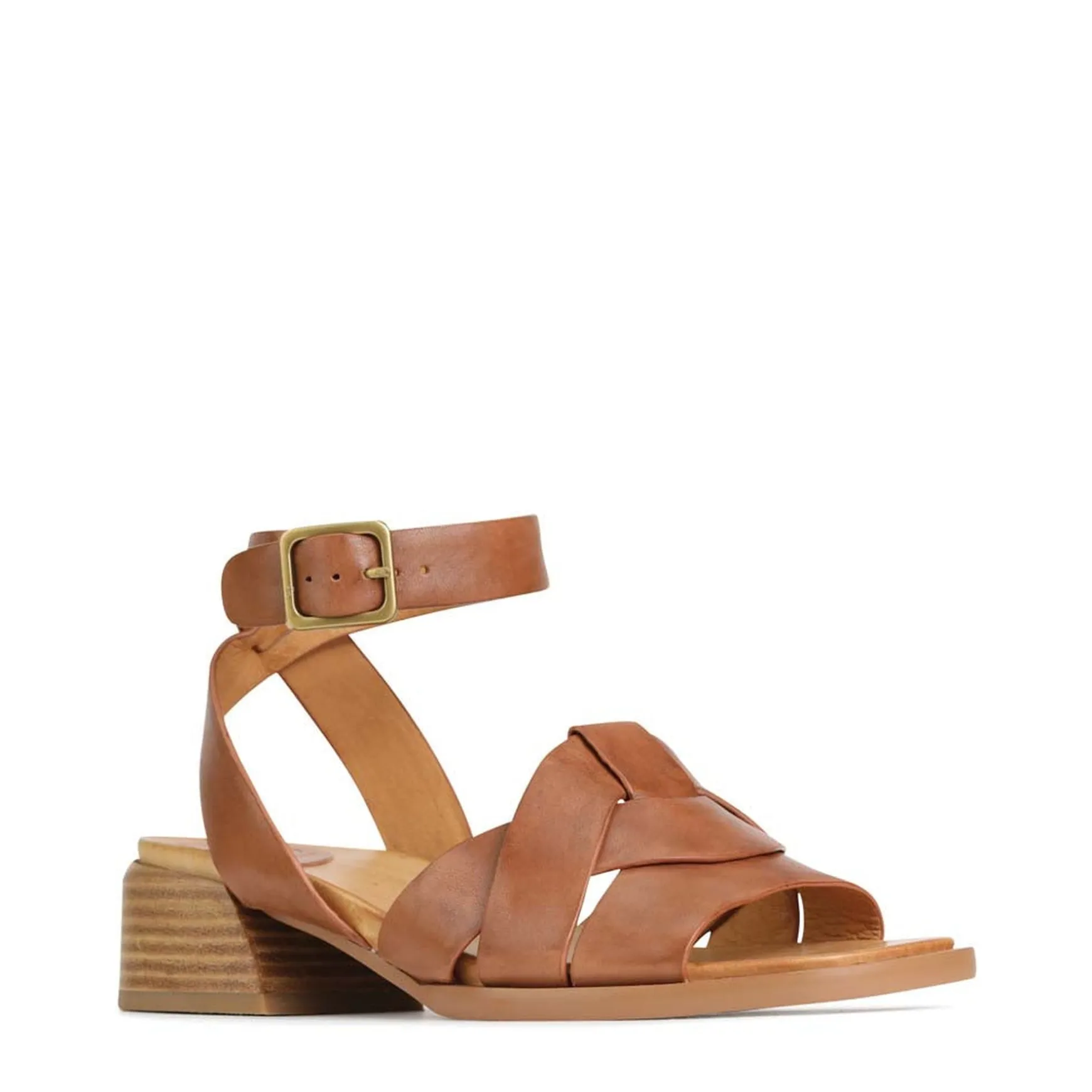ELSA HEEL SANDALS LEATHER>EOS Footwear Discount