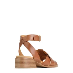 ELSA HEEL SANDALS LEATHER><noscript><img width=