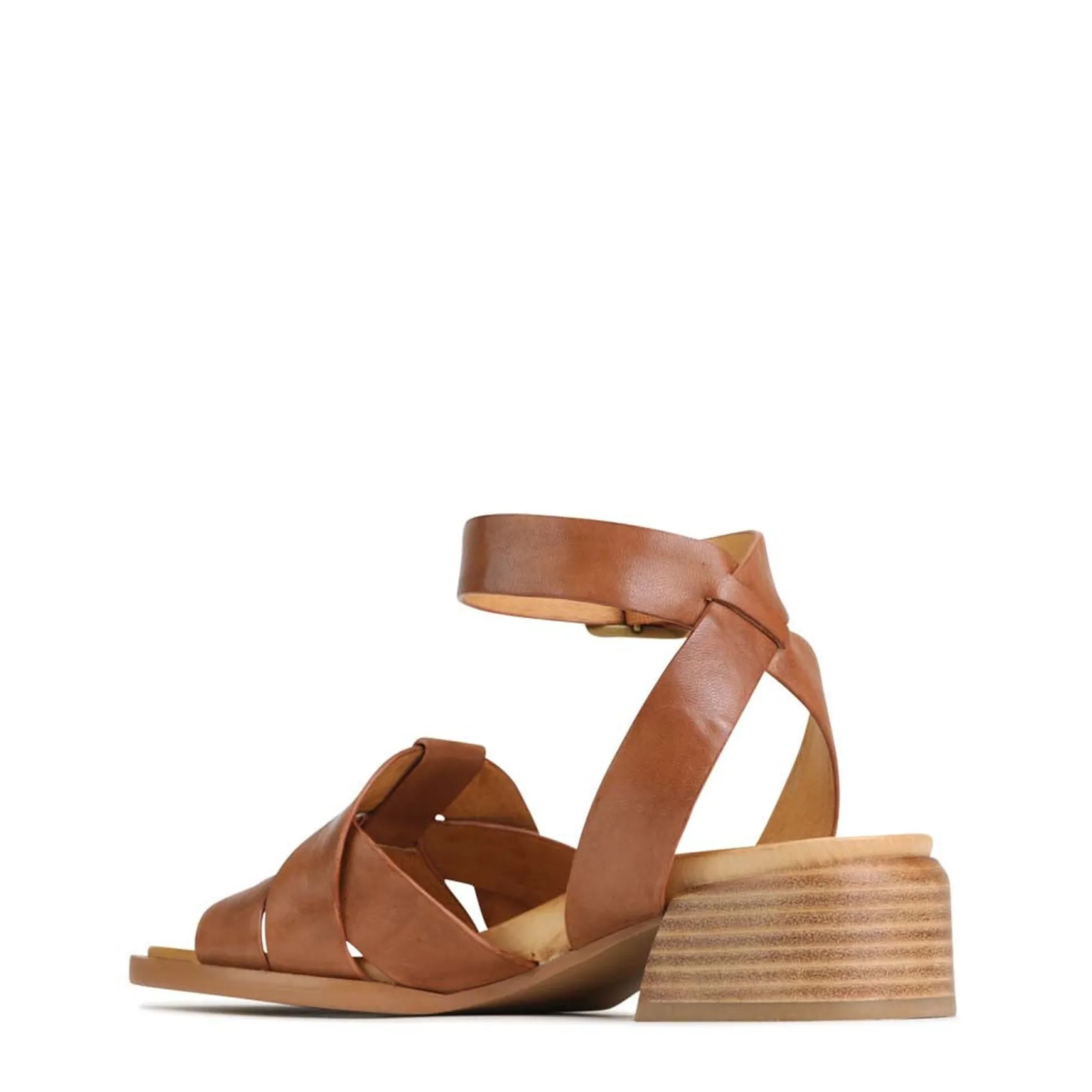 ELSA HEEL SANDALS LEATHER>EOS Footwear Discount