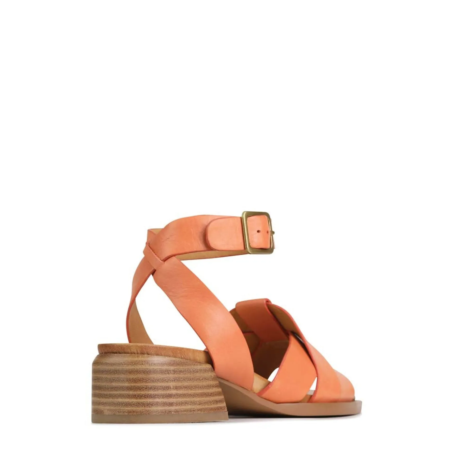 ELSA HEEL SANDALS LEATHER>EOS Footwear Discount