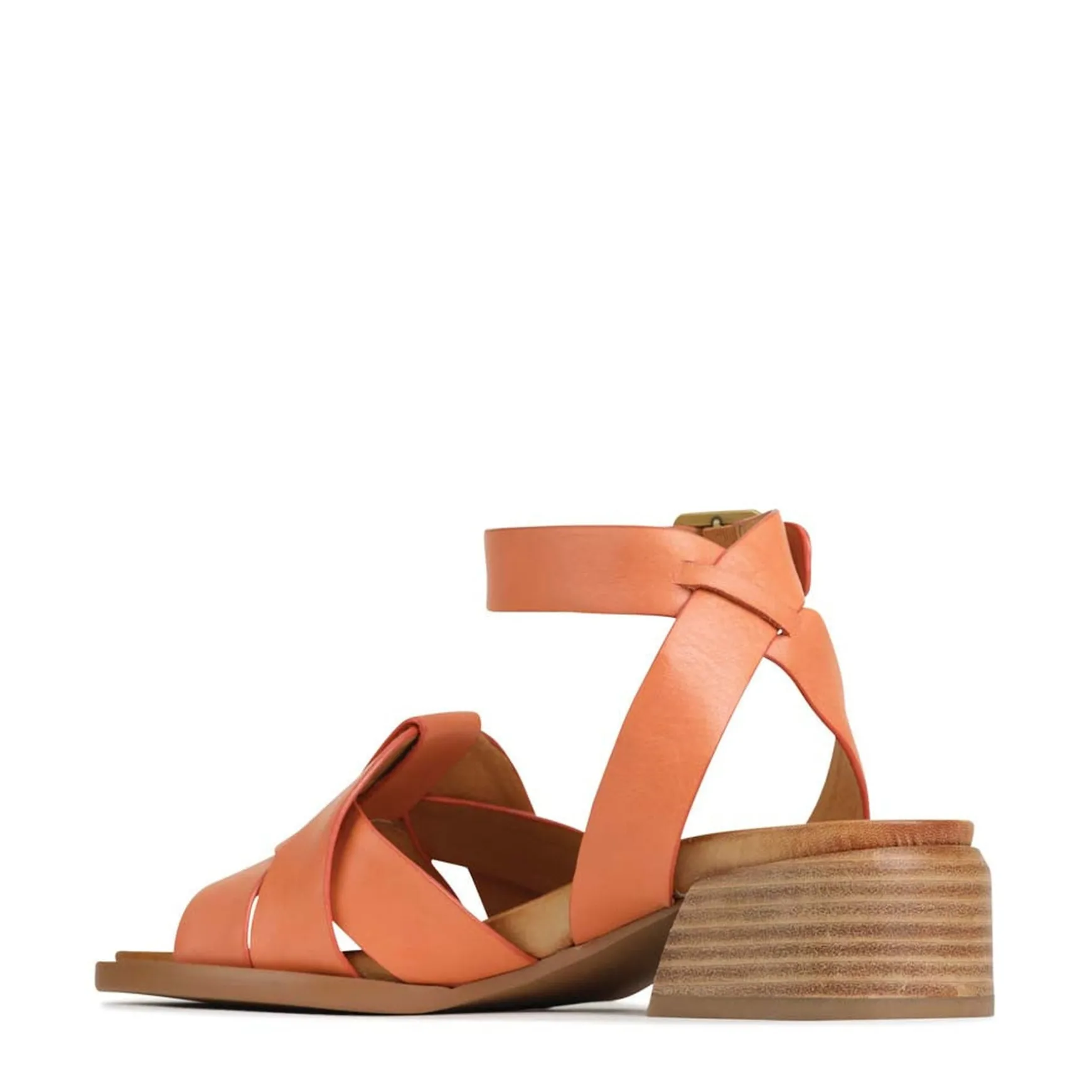 ELSA HEEL SANDALS LEATHER>EOS Footwear Discount
