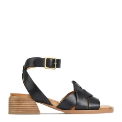 ELSA HEEL SANDALS LEATHER><noscript><img width=