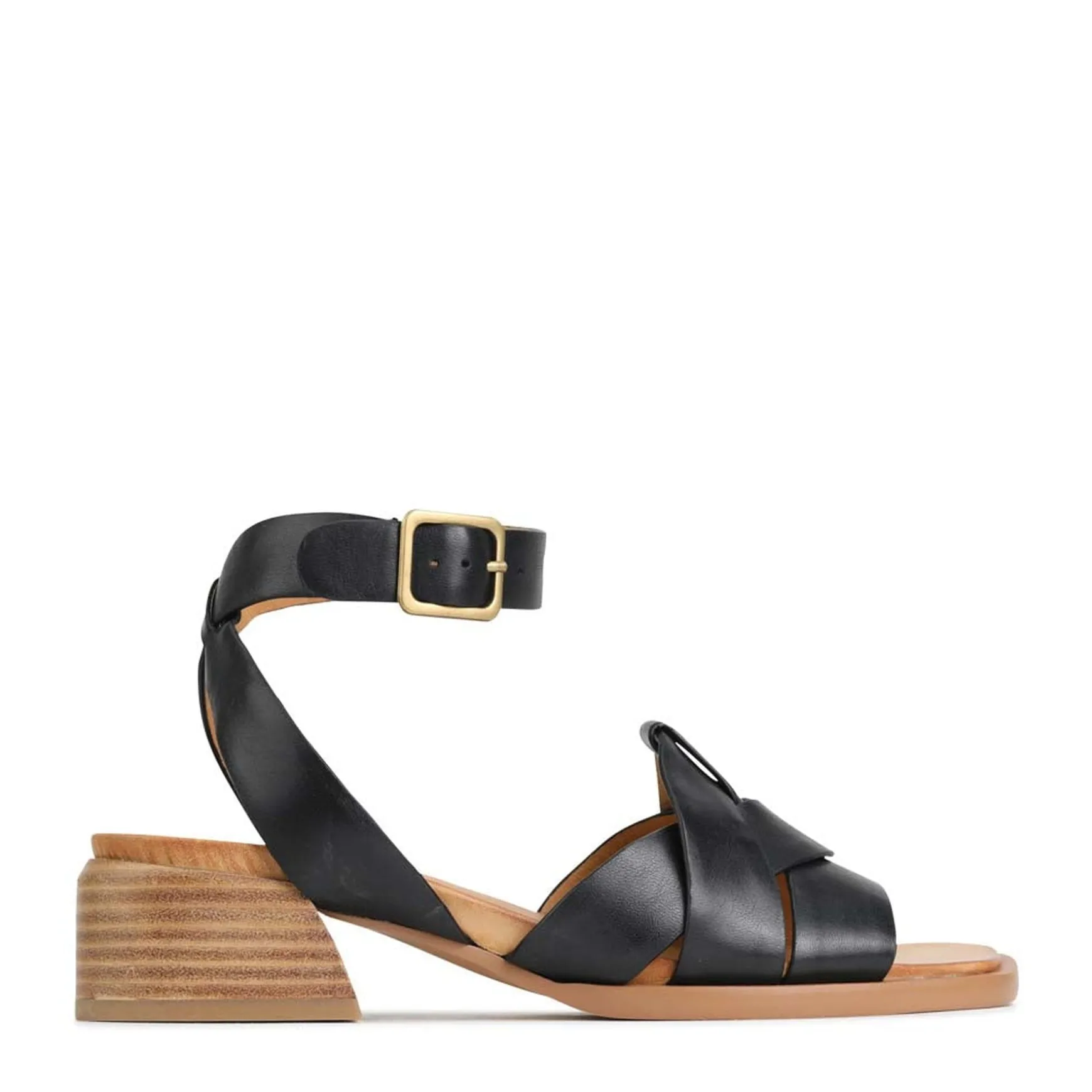 ELSA HEEL SANDALS LEATHER>EOS Footwear Discount
