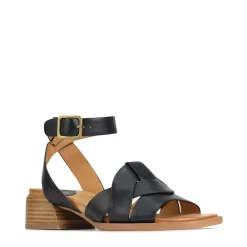 ELSA HEEL SANDALS LEATHER><noscript><img width=