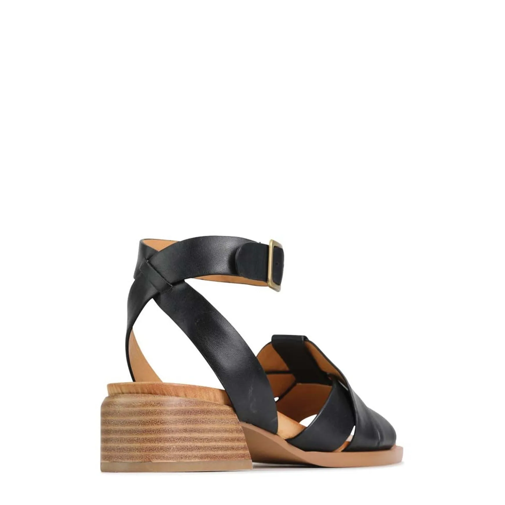 ELSA HEEL SANDALS LEATHER>EOS Footwear Discount