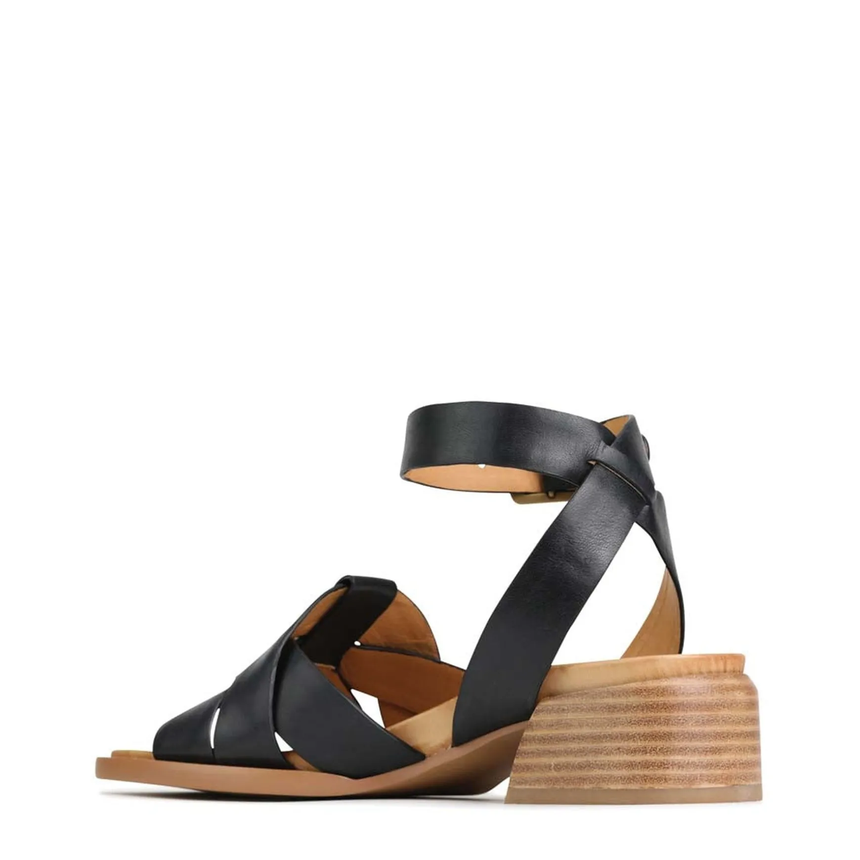 ELSA HEEL SANDALS LEATHER>EOS Footwear Discount