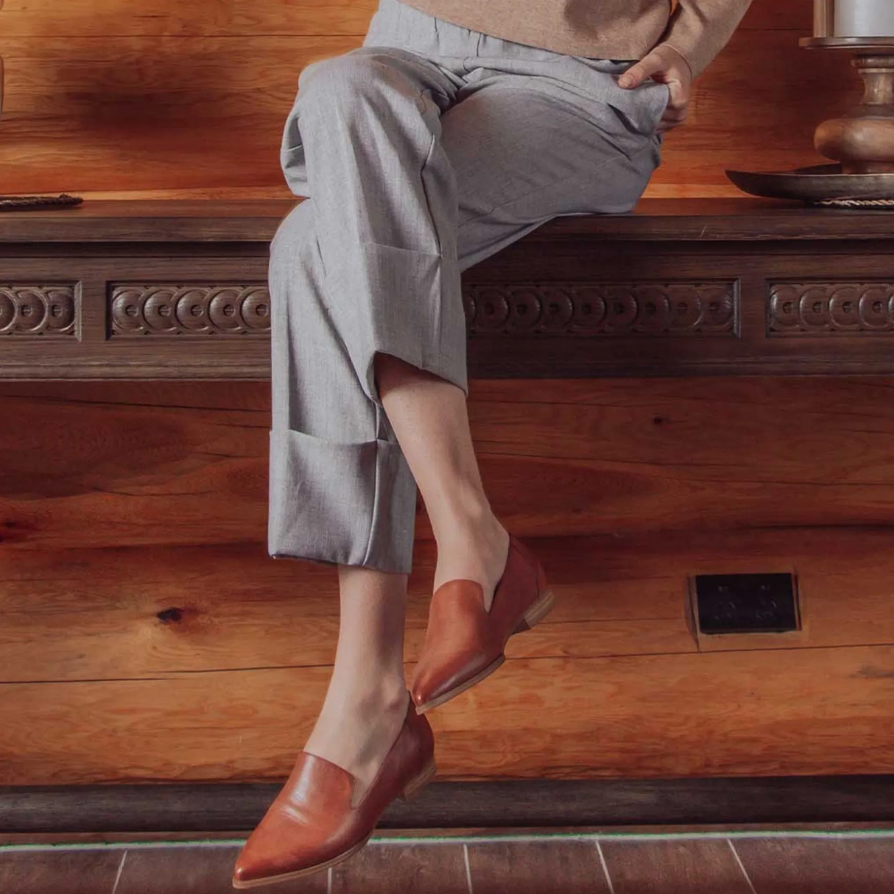 EMIL ARCHIVE LOAFER LEATHER>EOS Footwear Store