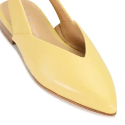 EMIRA ARCHIVE SLING BACK FLATS><noscript><img width=