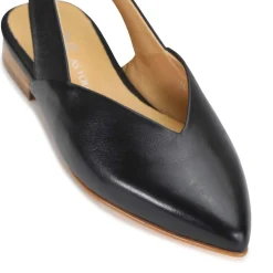 EMIRA ARCHIVE SLING BACK FLATS><noscript><img width=