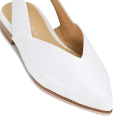 EMIRA ARCHIVE SLING BACK FLATS><noscript><img width=