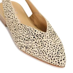 EMIRA ARCHIVE SLING BACK FLATS><noscript><img width=