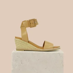 EMPATHIC LEATHER ESPADRILLE SANDAL>EOS Footwear Hot