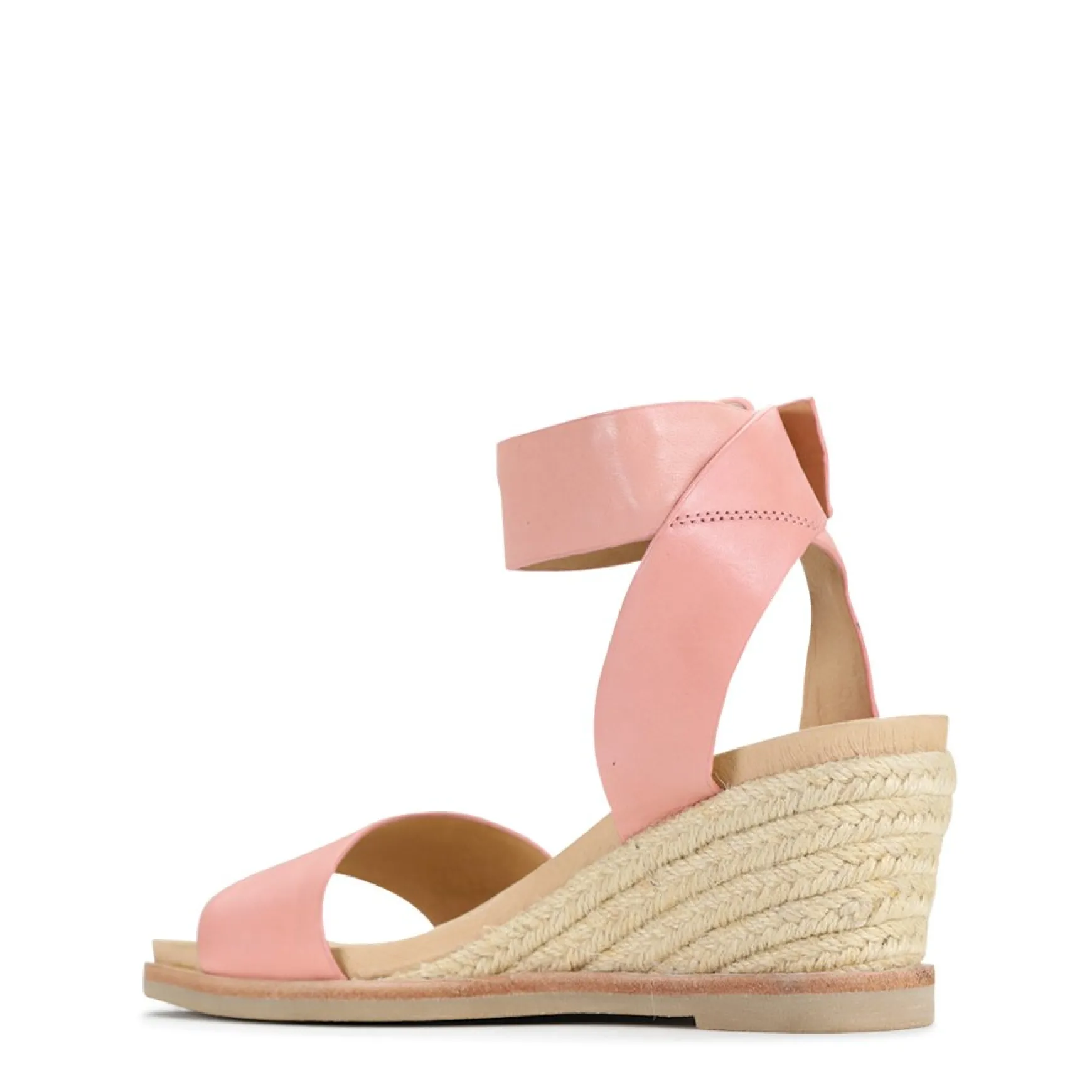 EMPATHIC LEATHER ESPADRILLE SANDAL>EOS Footwear Hot