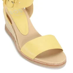 EMPATHIC LEATHER ESPADRILLE SANDAL><noscript><img width=