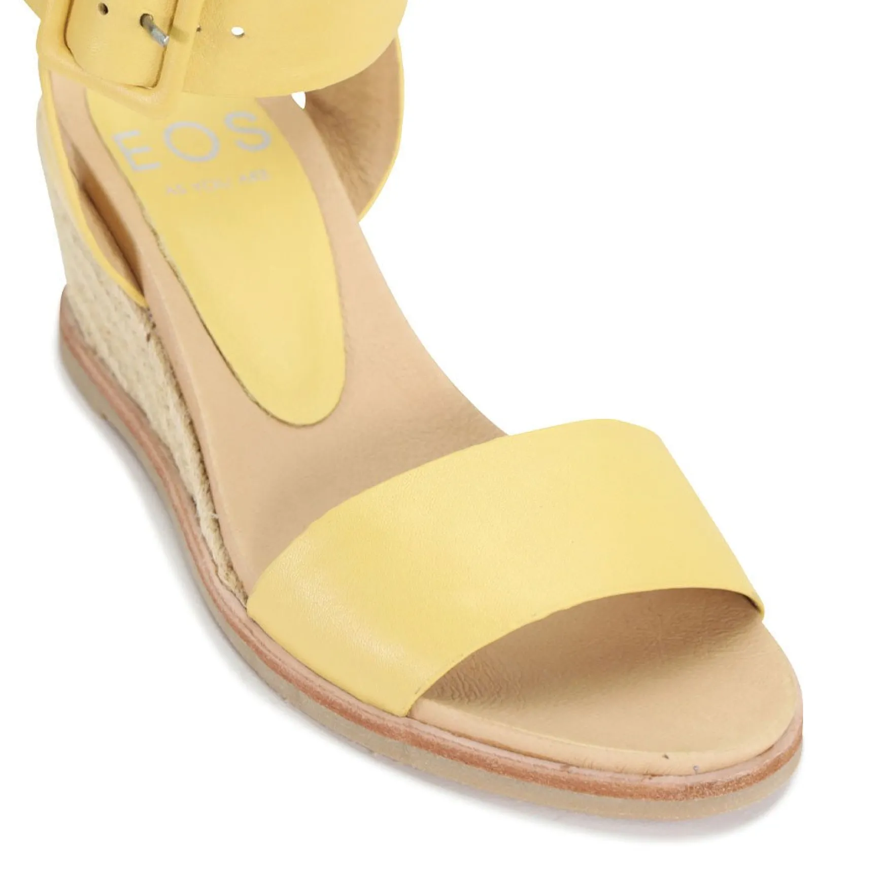 EMPATHIC LEATHER ESPADRILLE SANDAL>EOS Footwear Hot
