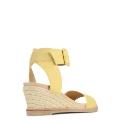 EMPATHIC LEATHER ESPADRILLE SANDAL><noscript><img width=