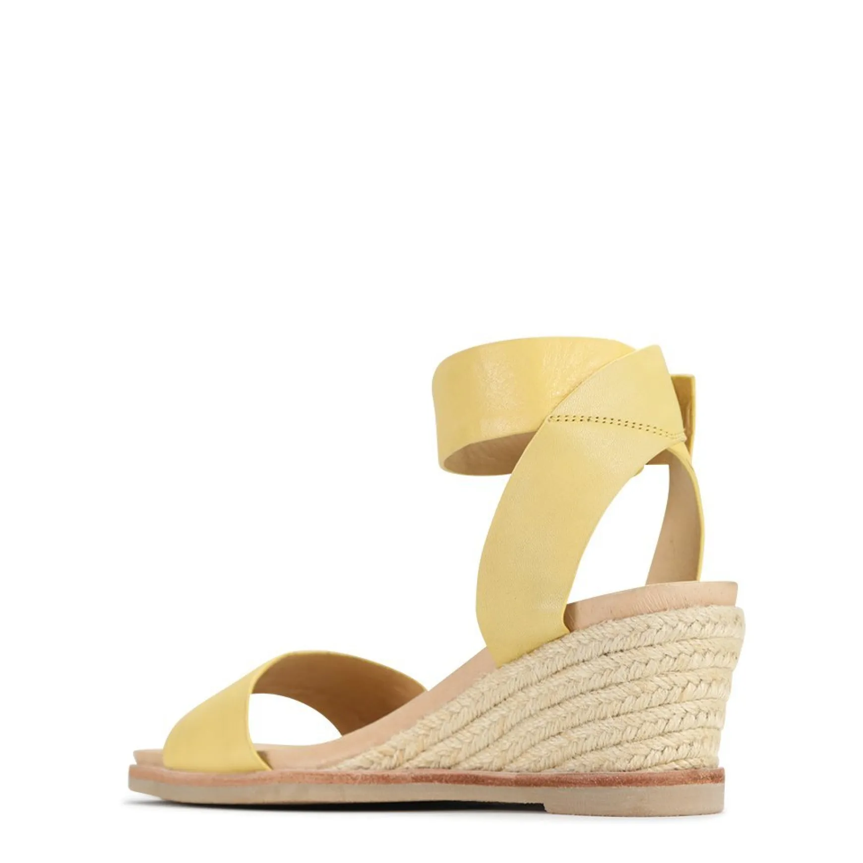 EMPATHIC LEATHER ESPADRILLE SANDAL>EOS Footwear Hot
