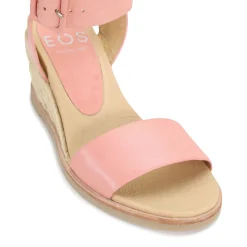 EMPATHIC LEATHER ESPADRILLE SANDAL><noscript><img width=