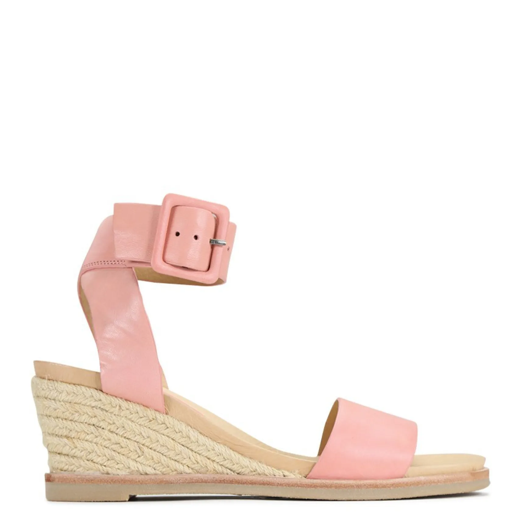 EMPATHIC LEATHER ESPADRILLE SANDAL>EOS Footwear Hot