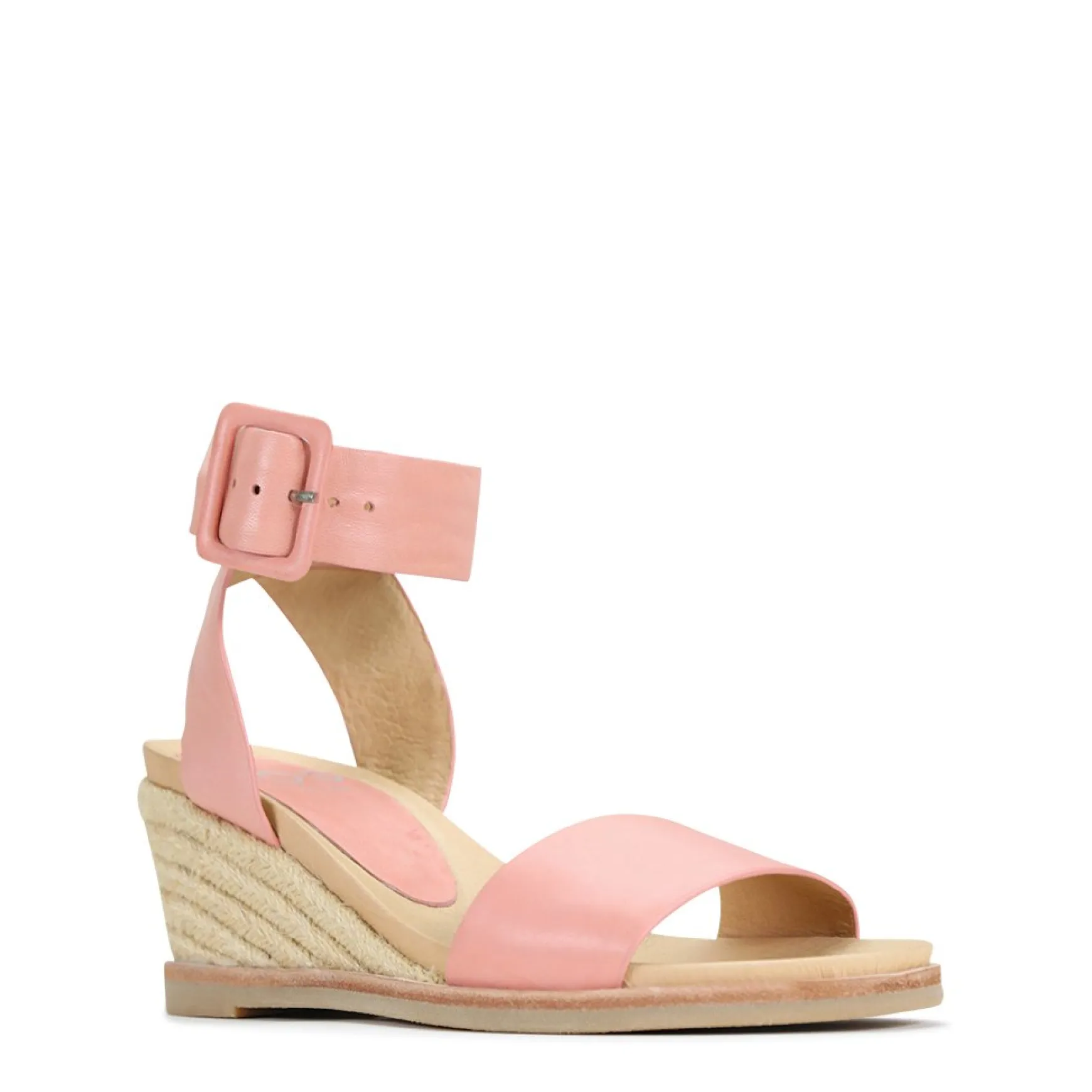 EMPATHIC LEATHER ESPADRILLE SANDAL>EOS Footwear Hot