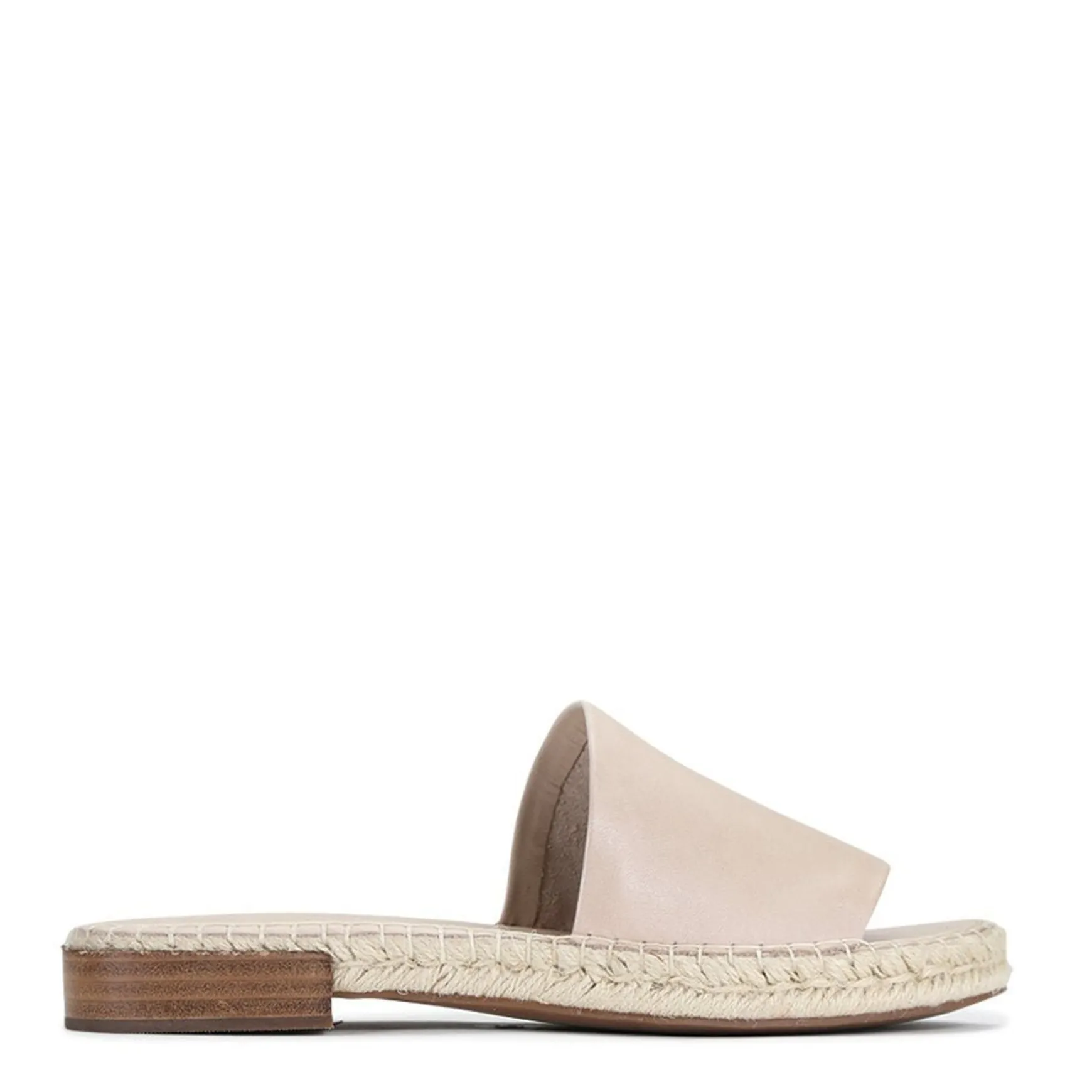 ESP LEATHER ESPADRILLE SLIDE>EOS Footwear Cheap