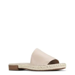 ESP LEATHER ESPADRILLE SLIDE>EOS Footwear Cheap
