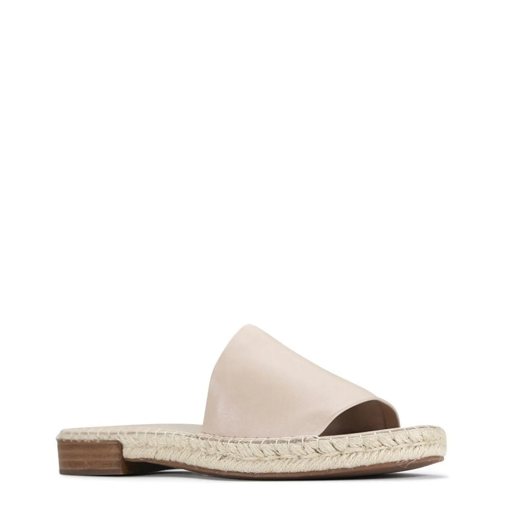 ESP LEATHER ESPADRILLE SLIDE>EOS Footwear Cheap