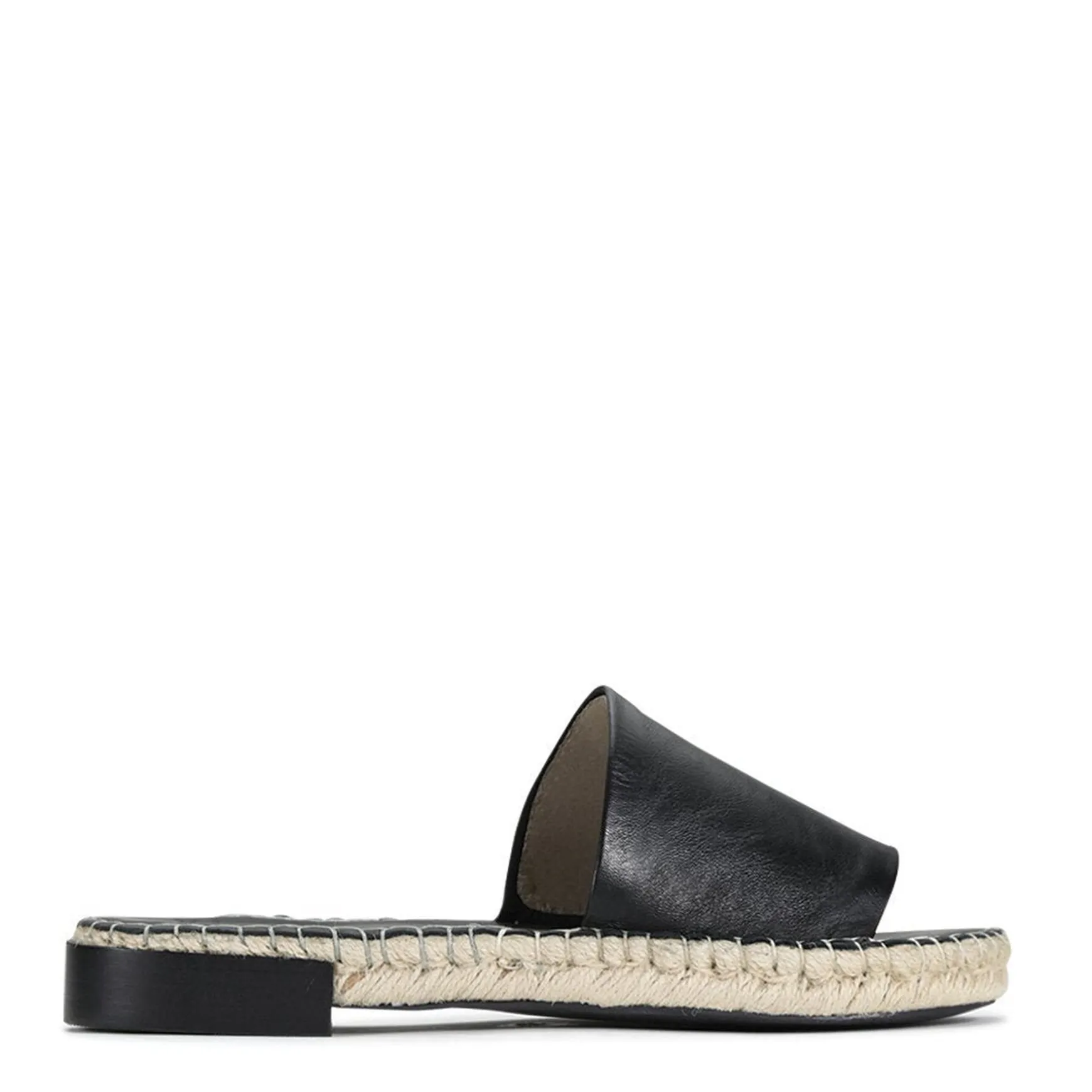 ESP LEATHER ESPADRILLE SLIDE>EOS Footwear Cheap