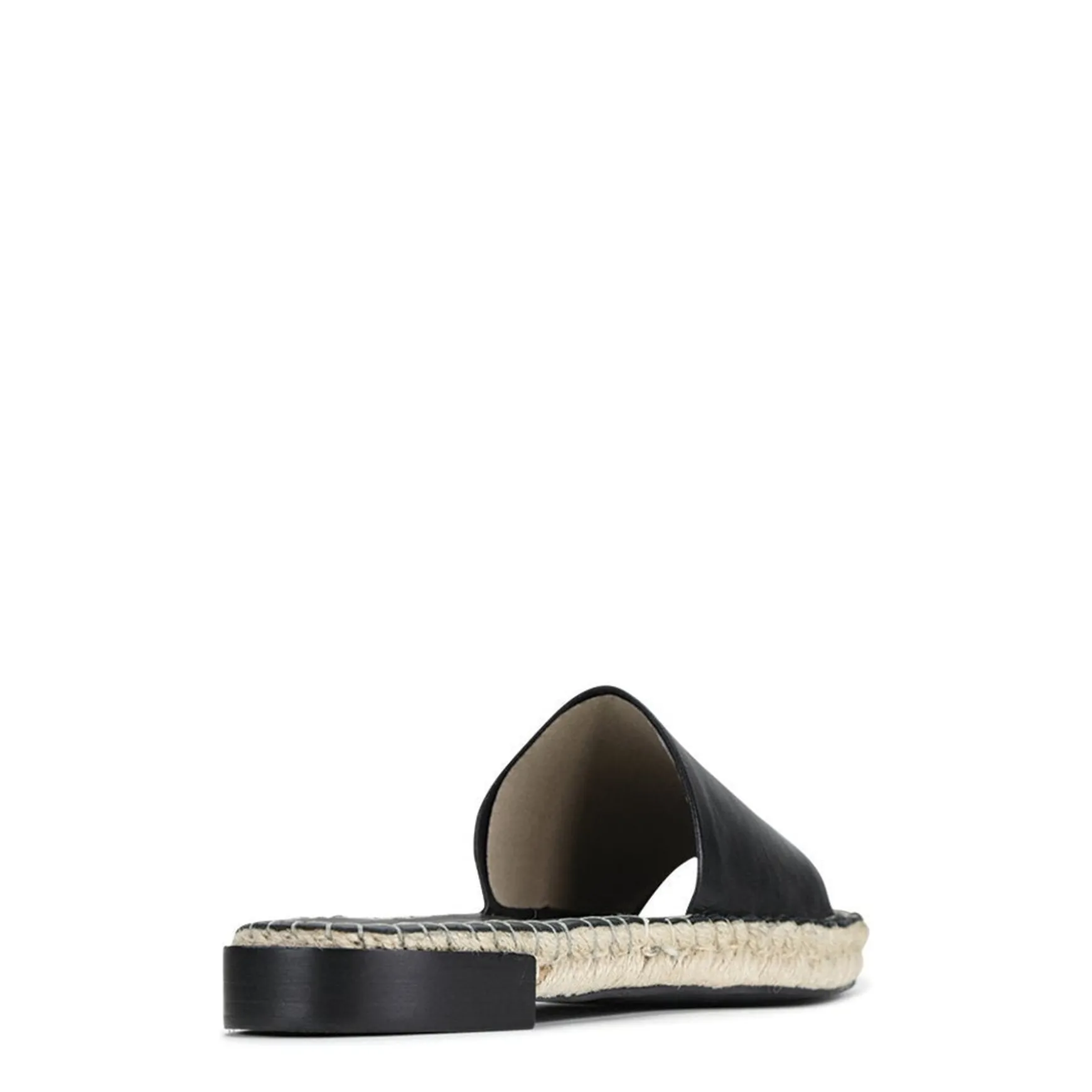 ESP LEATHER ESPADRILLE SLIDE>EOS Footwear Cheap