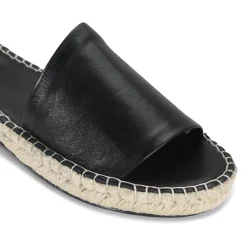 ESP LEATHER ESPADRILLE SLIDE><noscript><img width=
