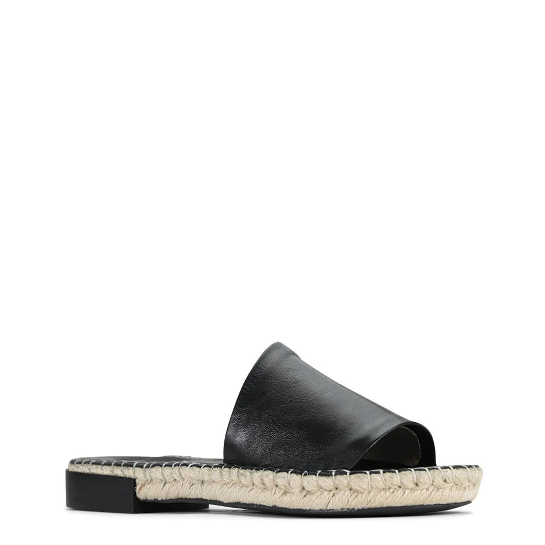 ESP LEATHER ESPADRILLE SLIDE>EOS Footwear Cheap
