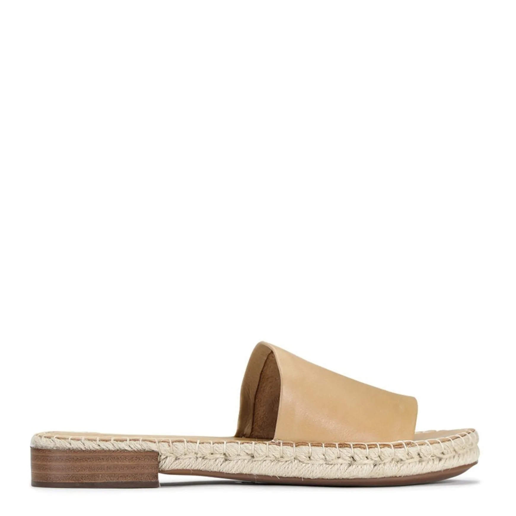 ESP LEATHER ESPADRILLE SLIDE>EOS Footwear Cheap