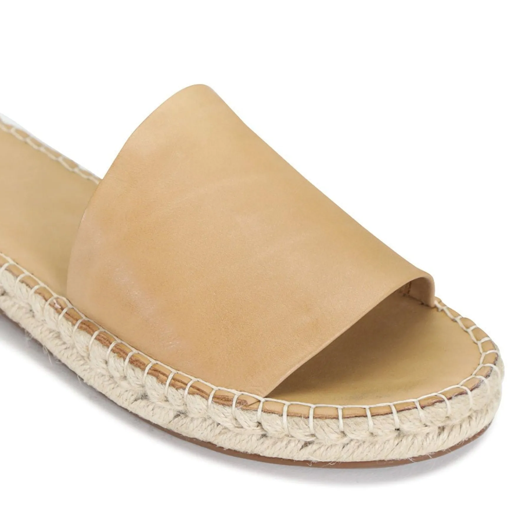 ESP LEATHER ESPADRILLE SLIDE>EOS Footwear Cheap