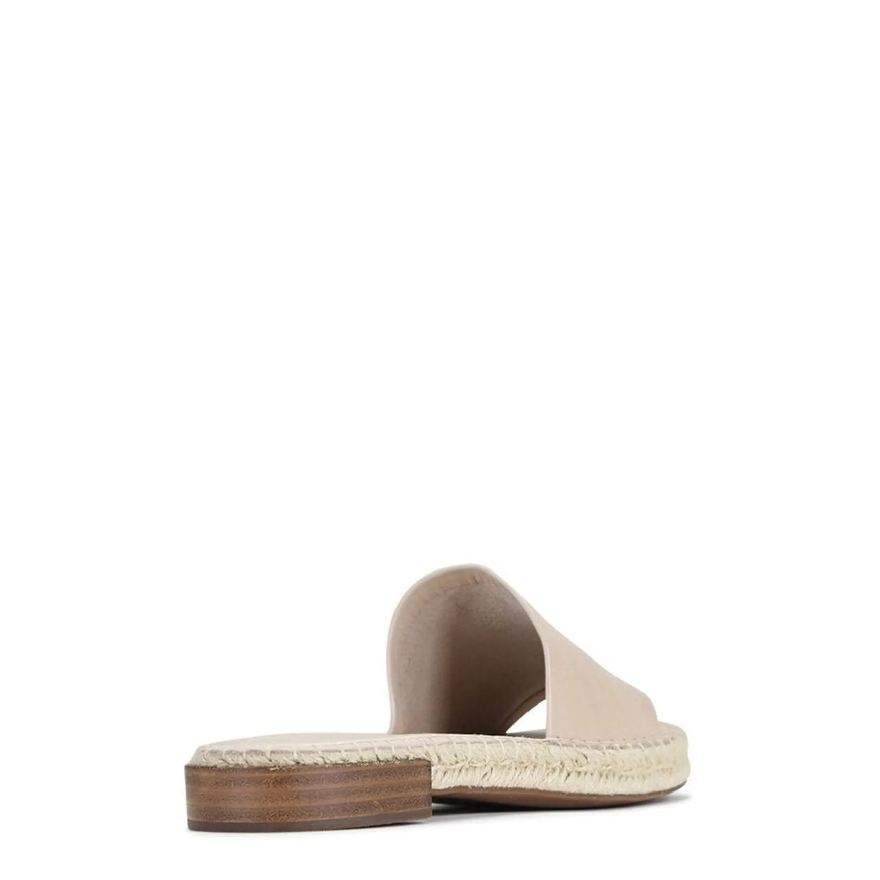 ESP LEATHER ESPADRILLE SLIDE>EOS Footwear Cheap