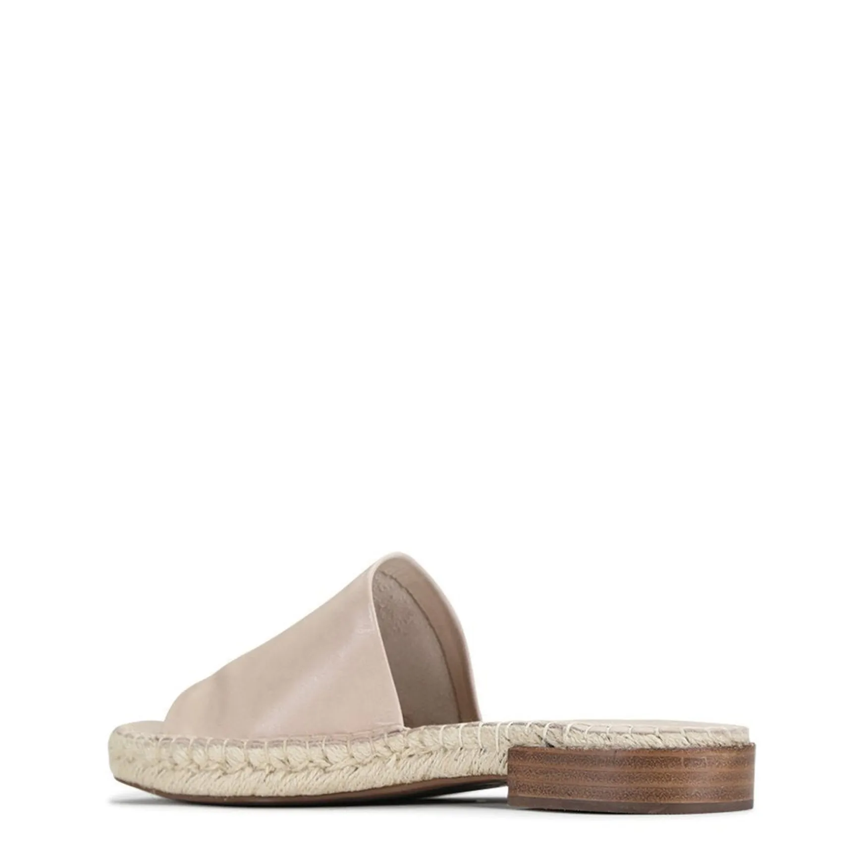 ESP LEATHER ESPADRILLE SLIDE>EOS Footwear Cheap